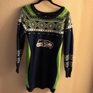 Seahawks - M Sweater Dress